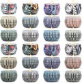 Soy Wax Grey Scented Candle — Scented Candles-24 Pack