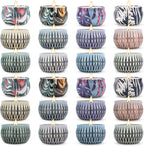 Soy Wax Grey Scented Candle — Scented Candles-24 Pack