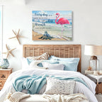 Framed Farmhouse Wood Canvas Wall Art — 12" - View 3