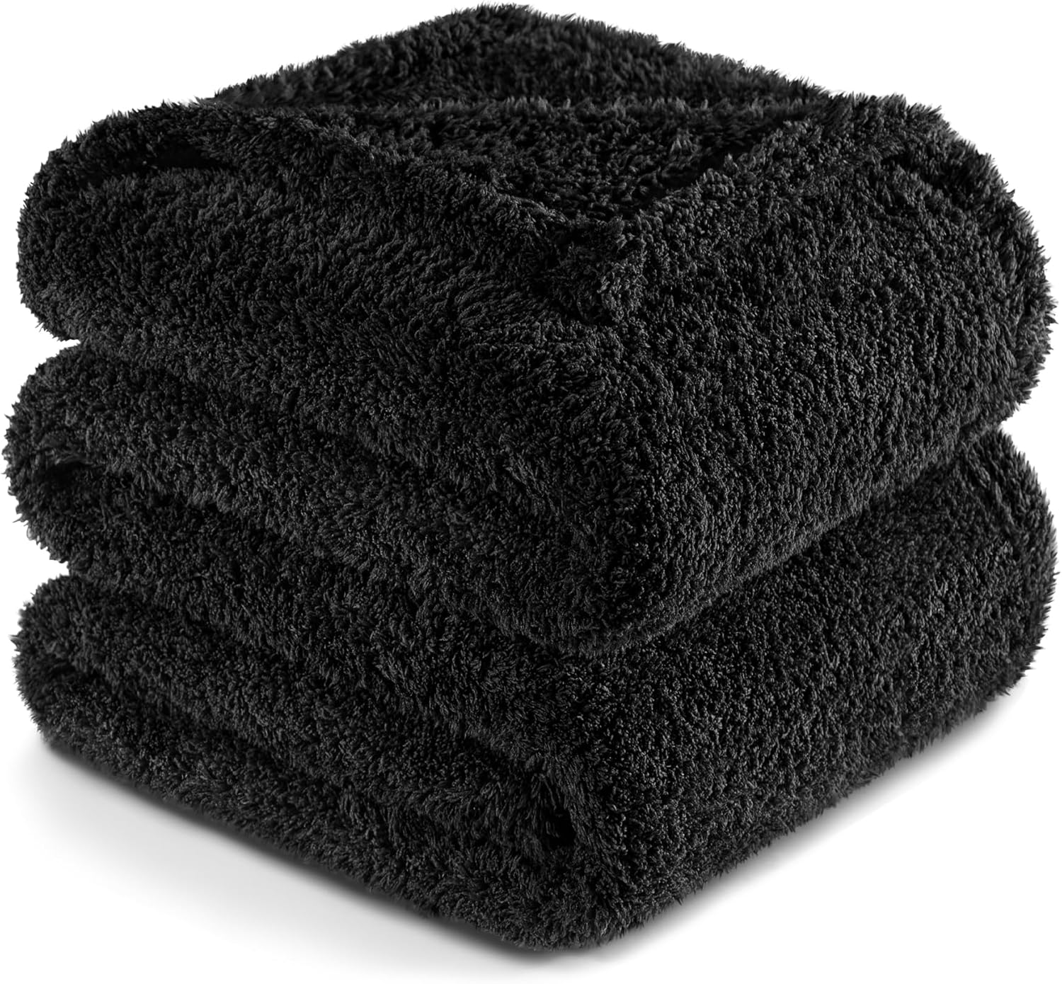 Beige Throw Pillow — 50" — Black