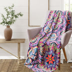 Boho Fabric Throw Pillow — 50"