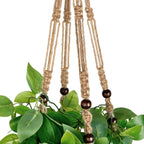 Boho Black Artificial Plant - View 5