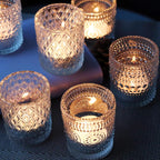 Pink Candle - View 2