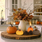 Soy Wax Farmhouse Wax Scented Candle - View 4