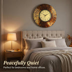 Black Wall Clock — 19" - View 7