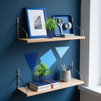Blue Faux Plant - View 7