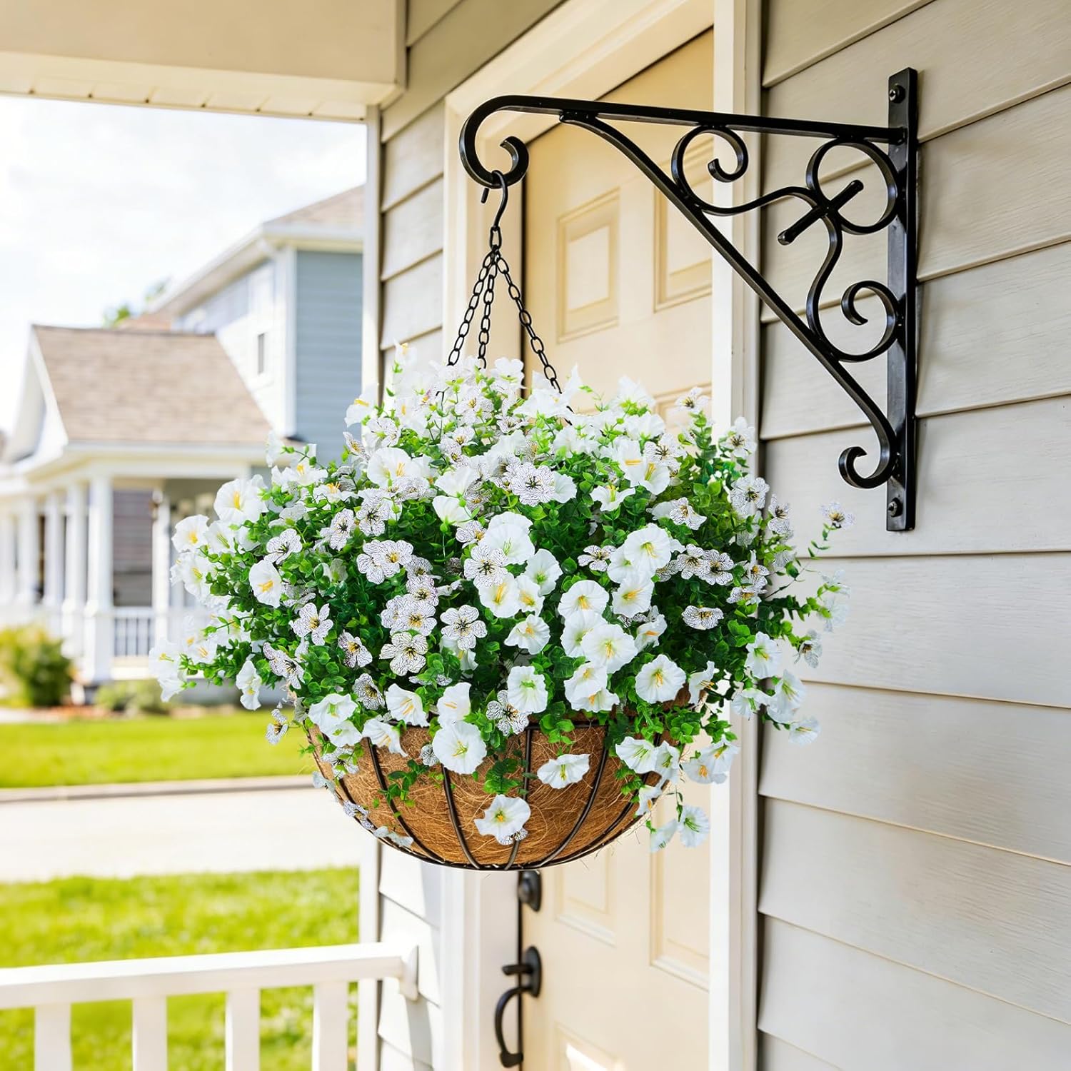 White Faux Plant - View 5