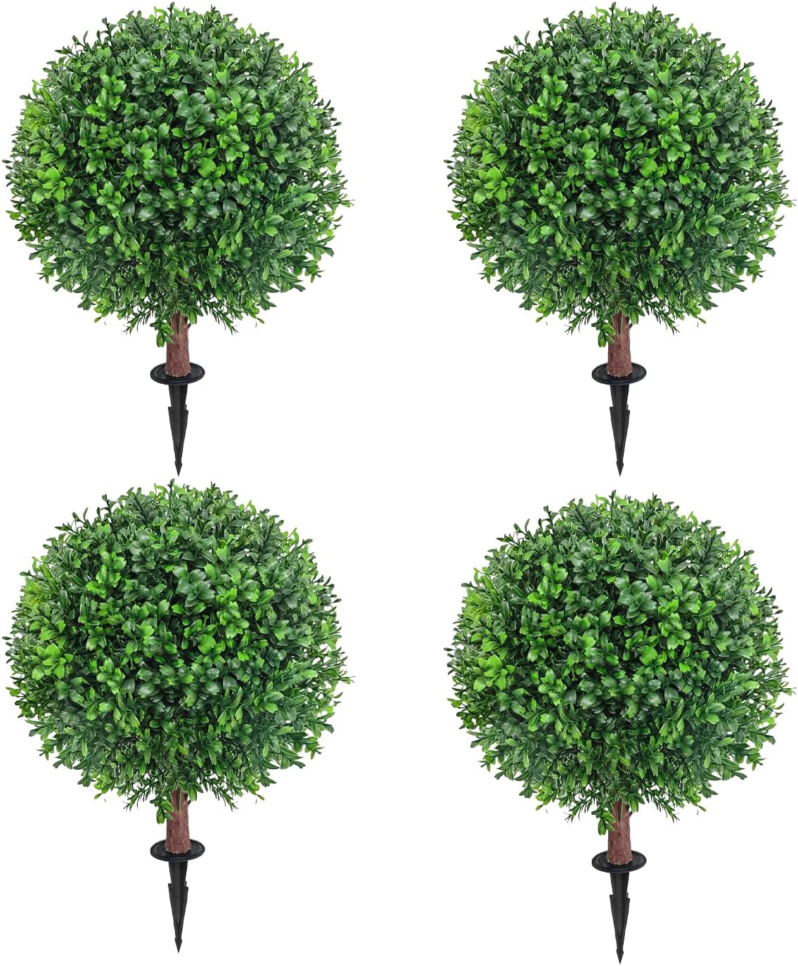 Green Artificial Plant — 26" — Light Green