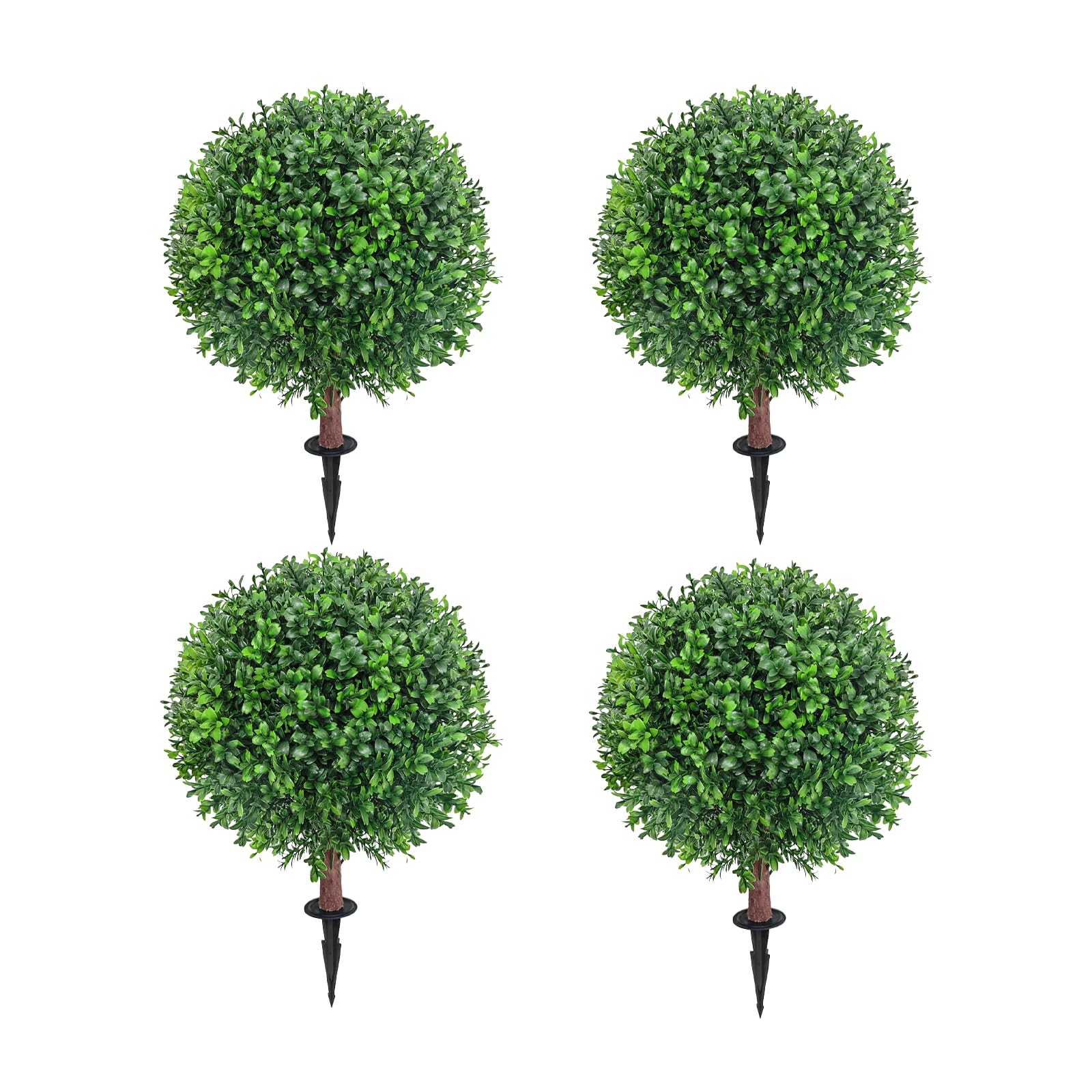 Green Artificial Plant — 26"