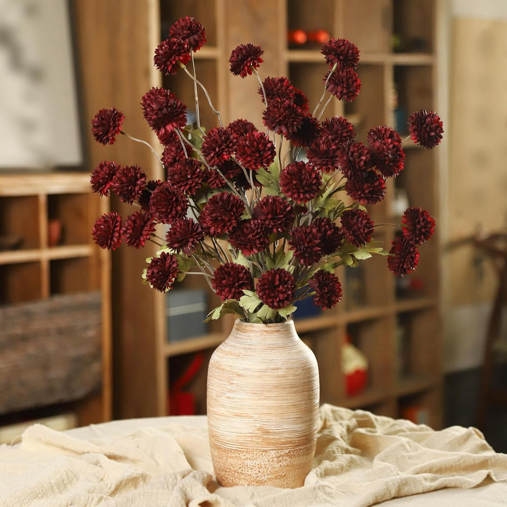 Beige Artificial Flowers - View 5