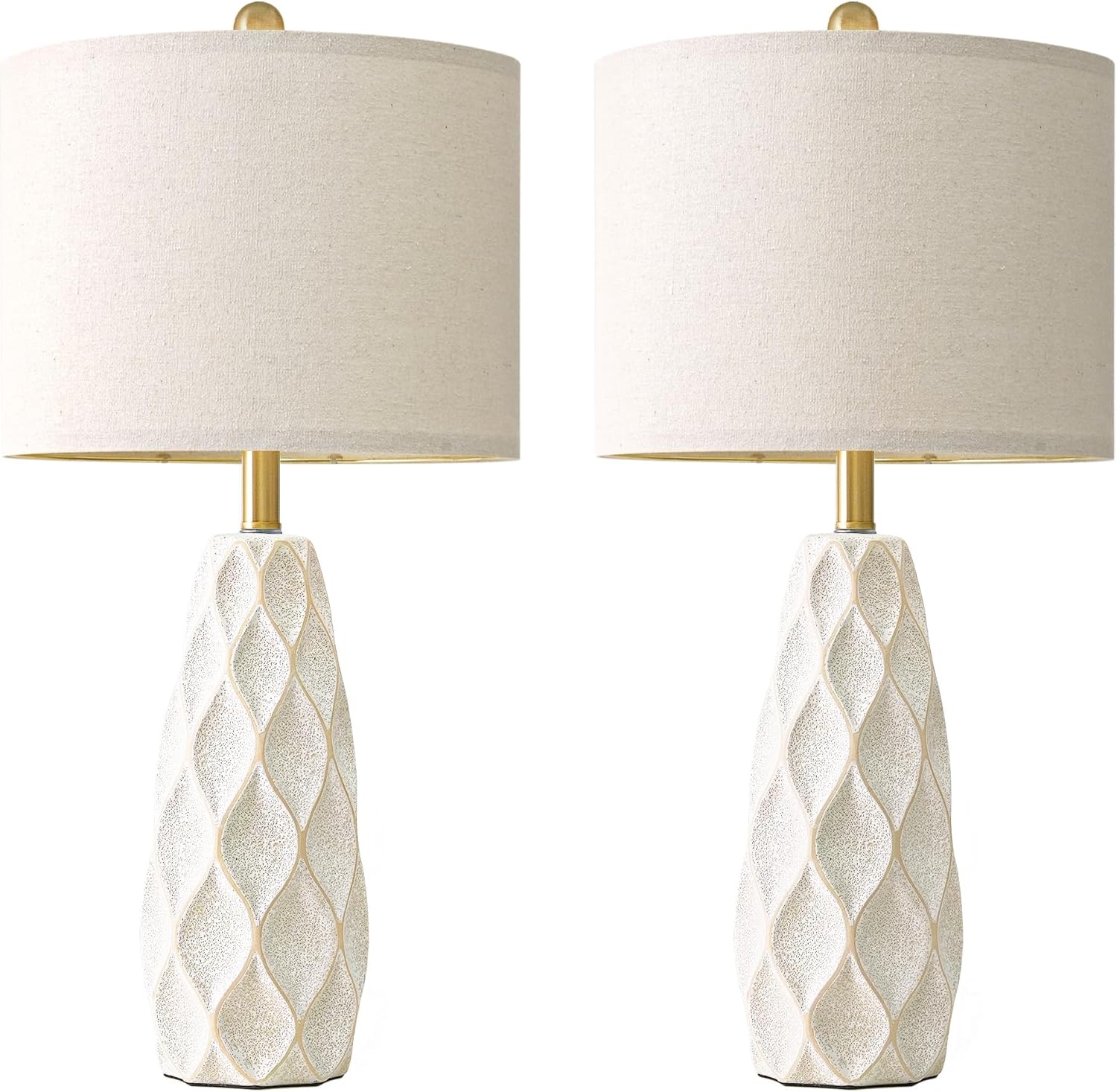 Vintage Boho Black Bedside Lamp — 27.5" - View 9