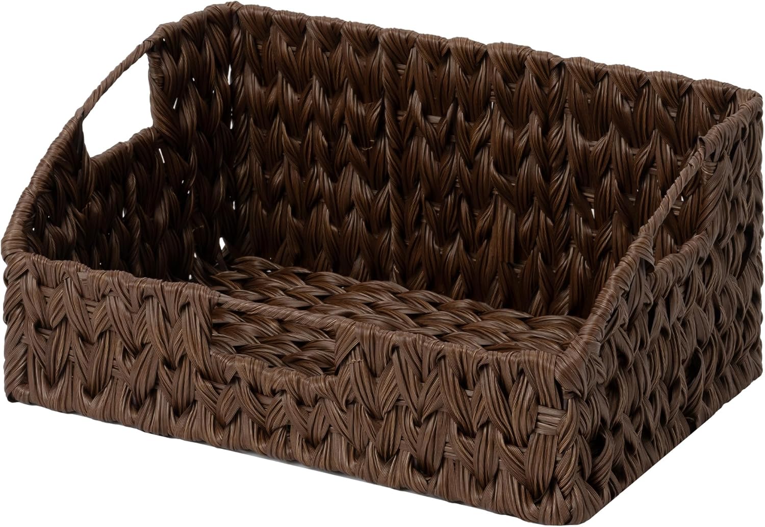 Boho Beige Storage Bin — 2x10 — 10¾"D x 15"W x 7¼"H