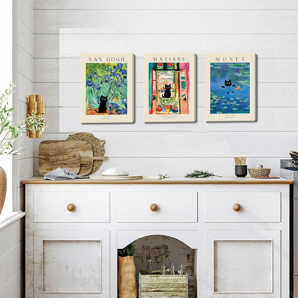 Framed Black Wall Art — 12x16 - View 4