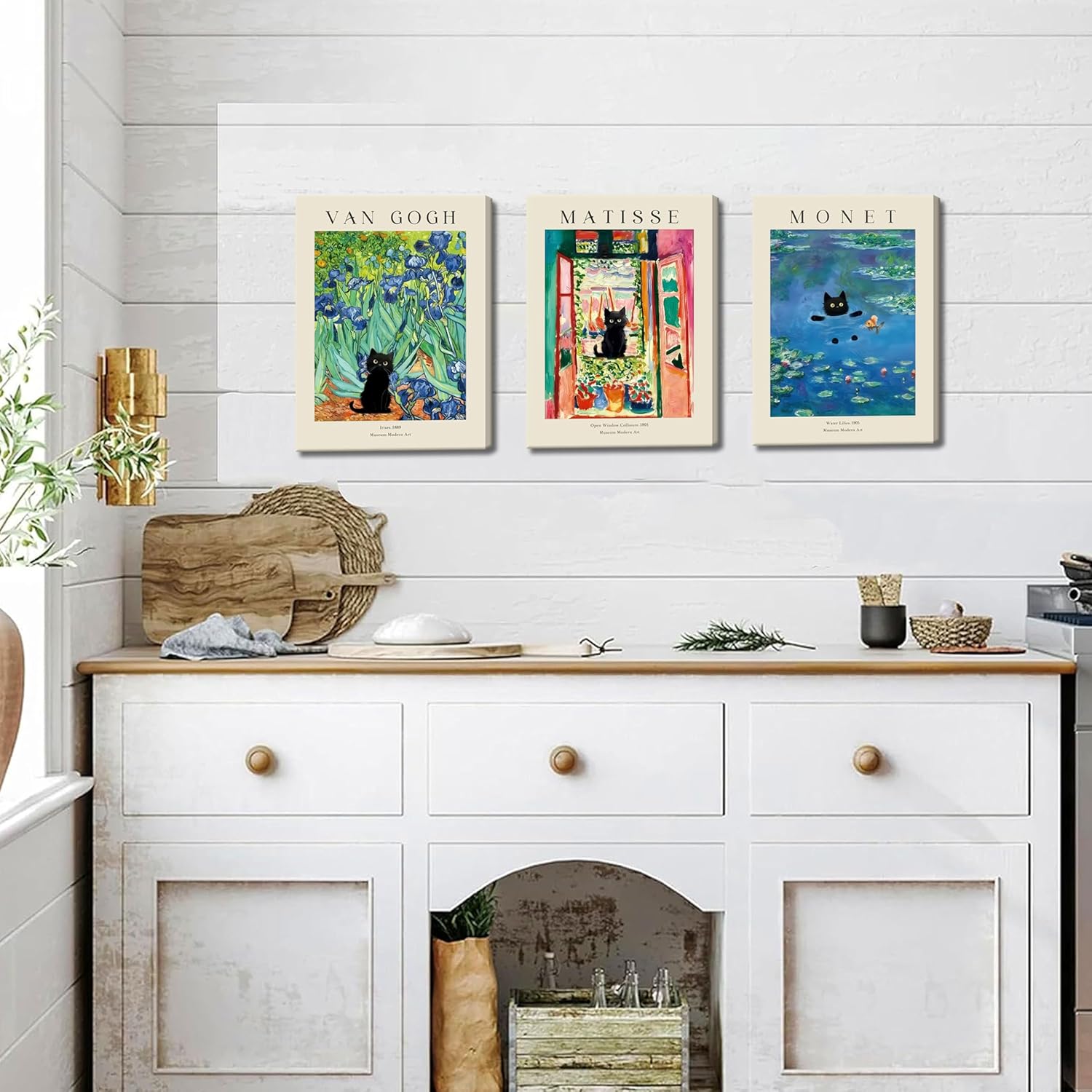 Framed Black Wall Art — 12x16 - View 4