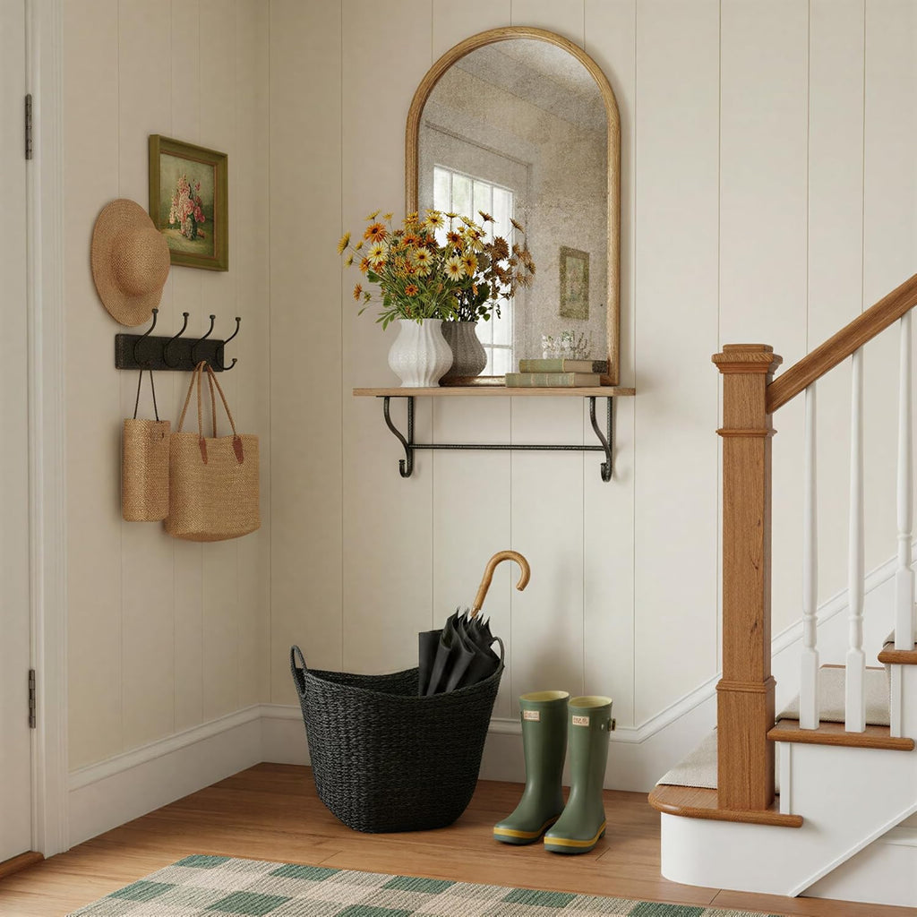Boho Beige Storage Basket - View 7