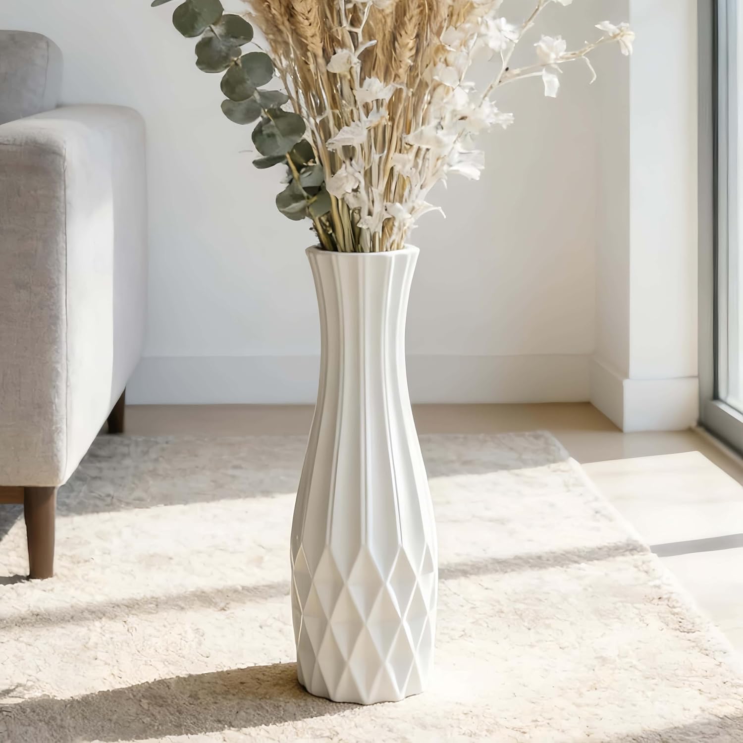 Ceramic Flower Vase — 24" — Shape 2