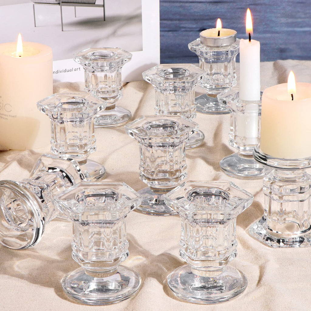 Luxe Blue Candle
