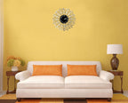 Luxe Black Wall Clock — 25" - View 4