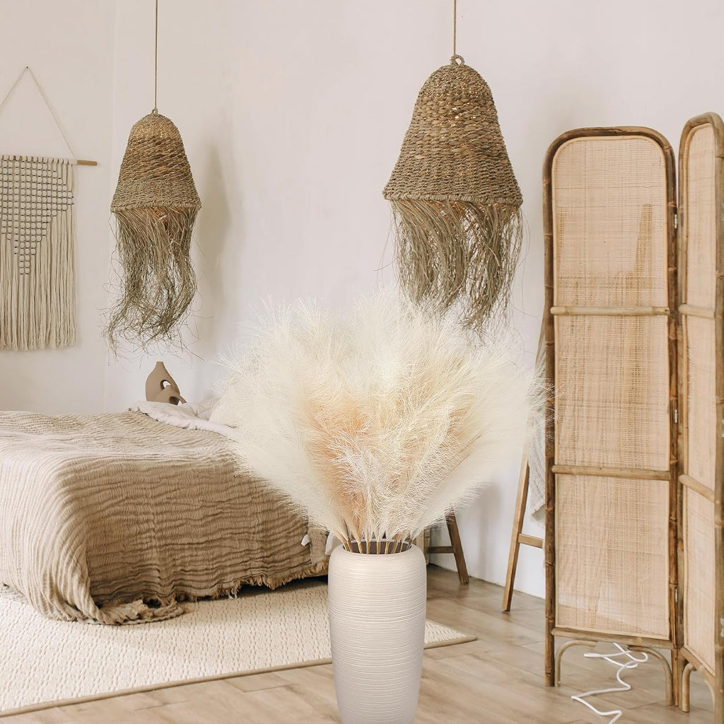 Boho Beige Artificial Plant — 38" - View 6