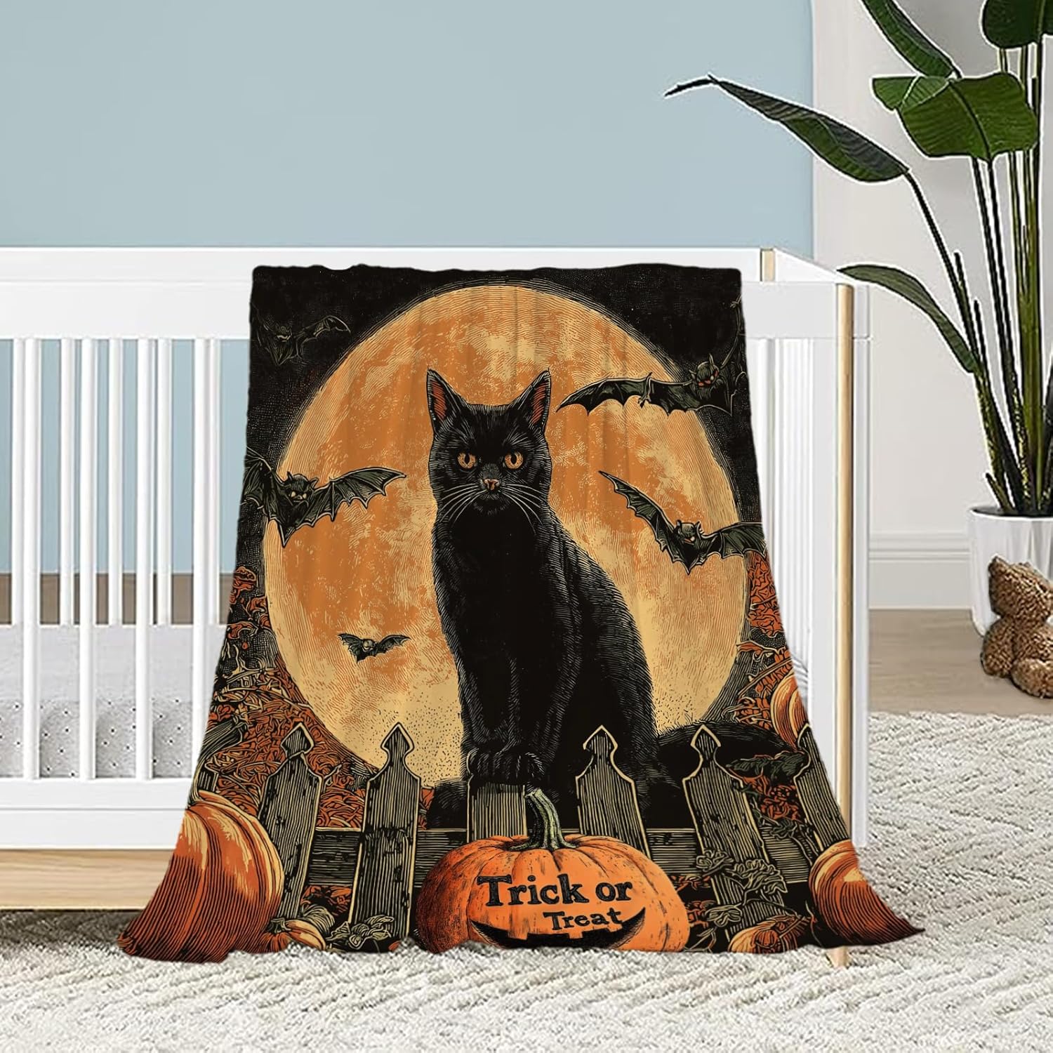 Vintage Fabric Throw Pillow — 50x60 — 30x40 IN