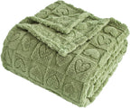 Beige Throw Pillow — 50" — Sage