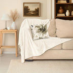 Beige Throw Pillow — 50x60 - View 7