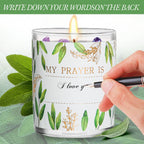 Luxe Glass Scented Candle - View 4