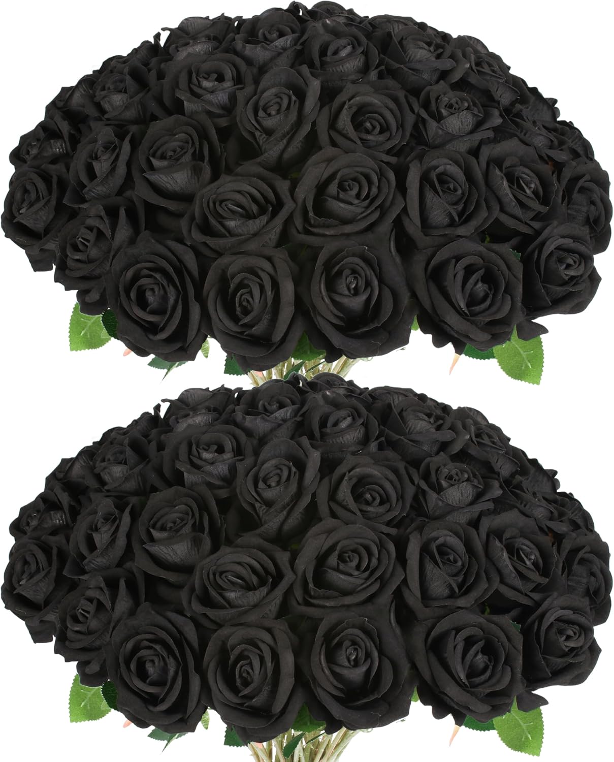 Black Artificial Plant — Black