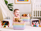 Boho Brown Storage Basket — Set of 4 - View 7