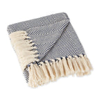 Farmhouse Beige Throw Pillow — 60"