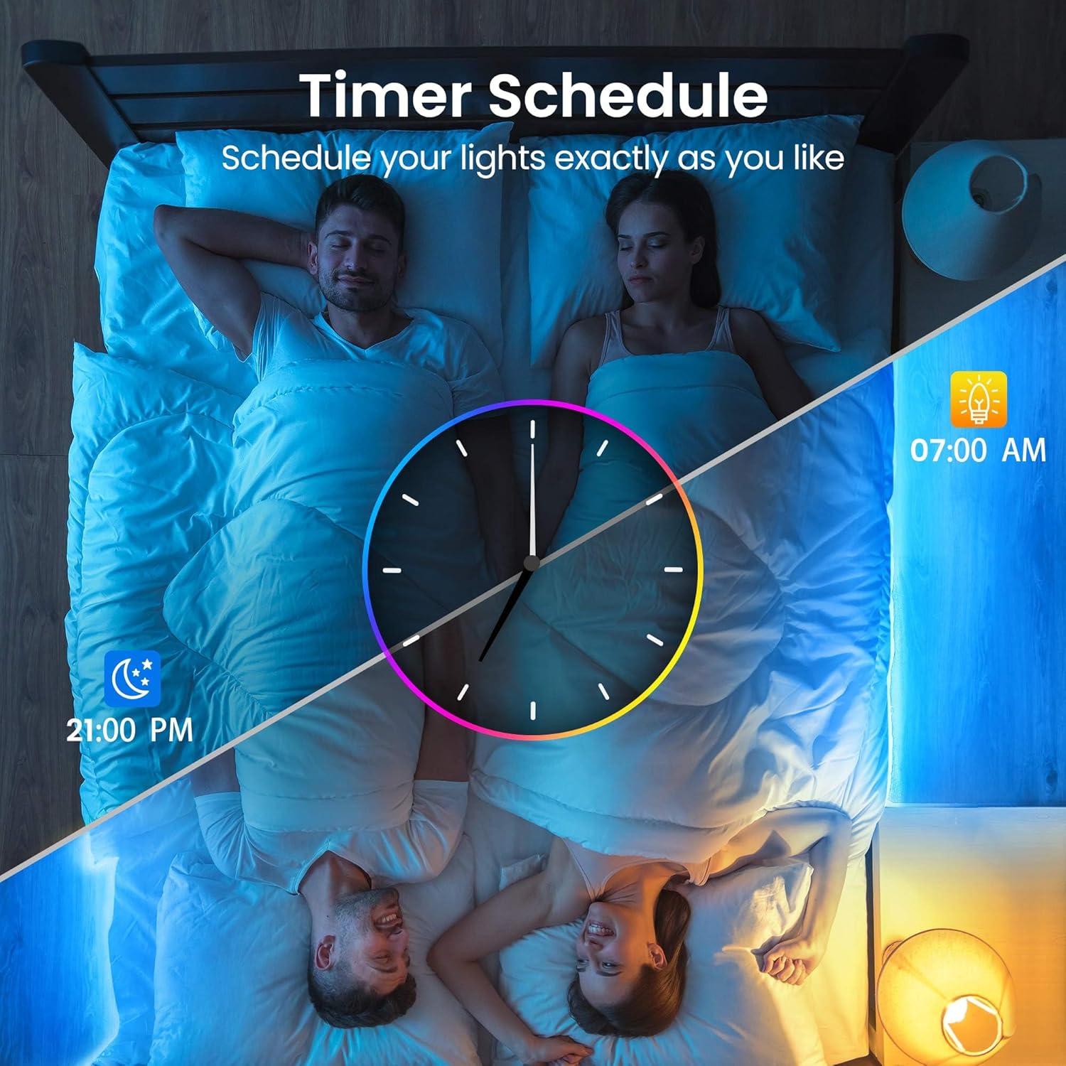 Smart Metal LED Strip Lights - View 5