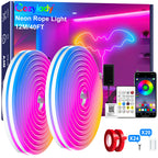 RGB Rattan LED Strip Light