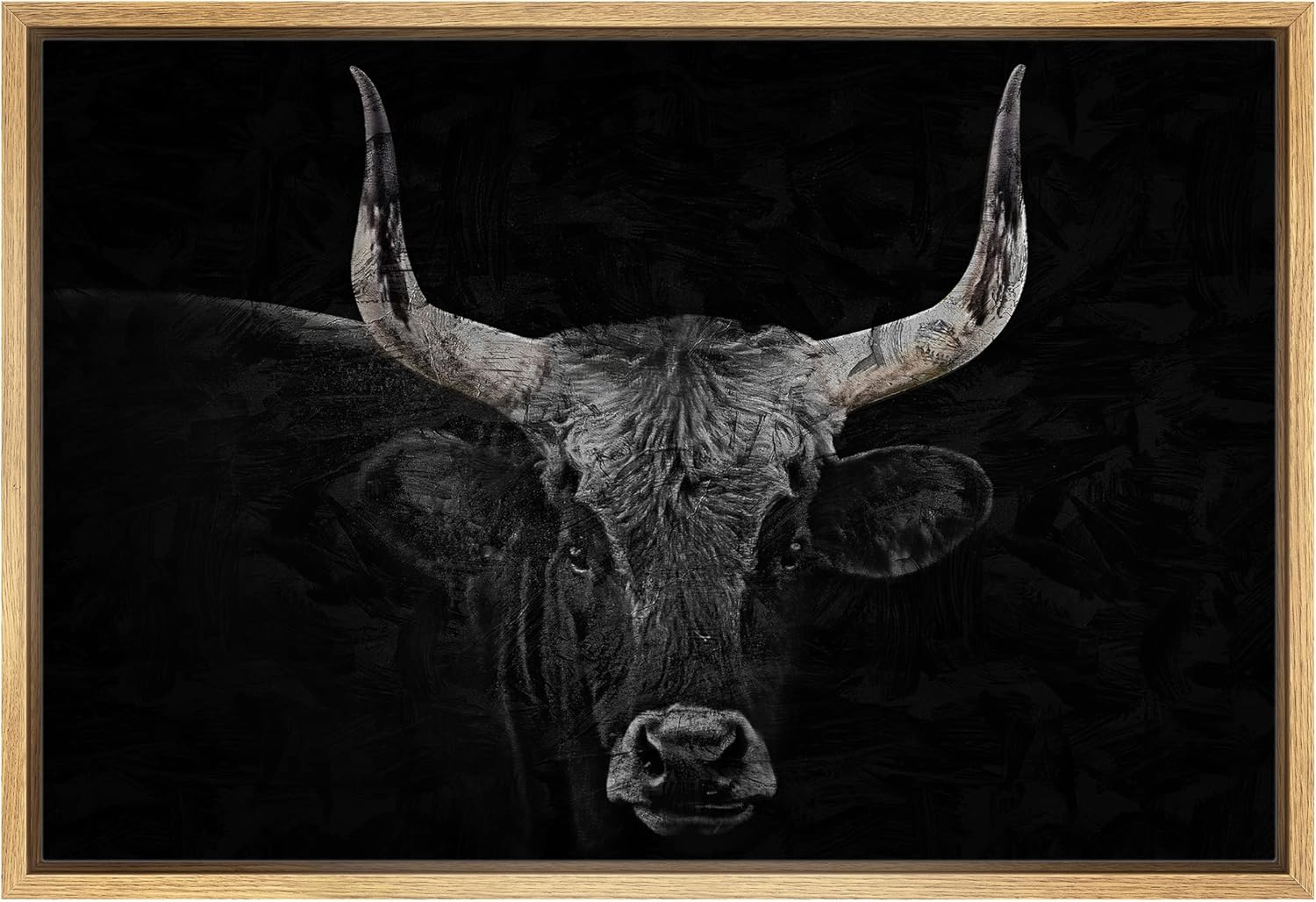 Framed Farmhouse Fabric Wall Art — 16" — 36"L x 24"W