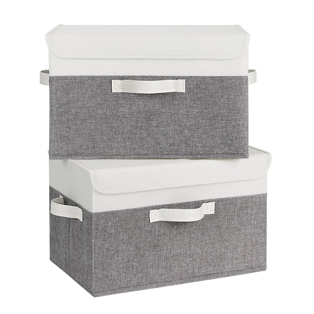 Beige Storage Bin