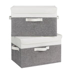 Beige Storage Bin