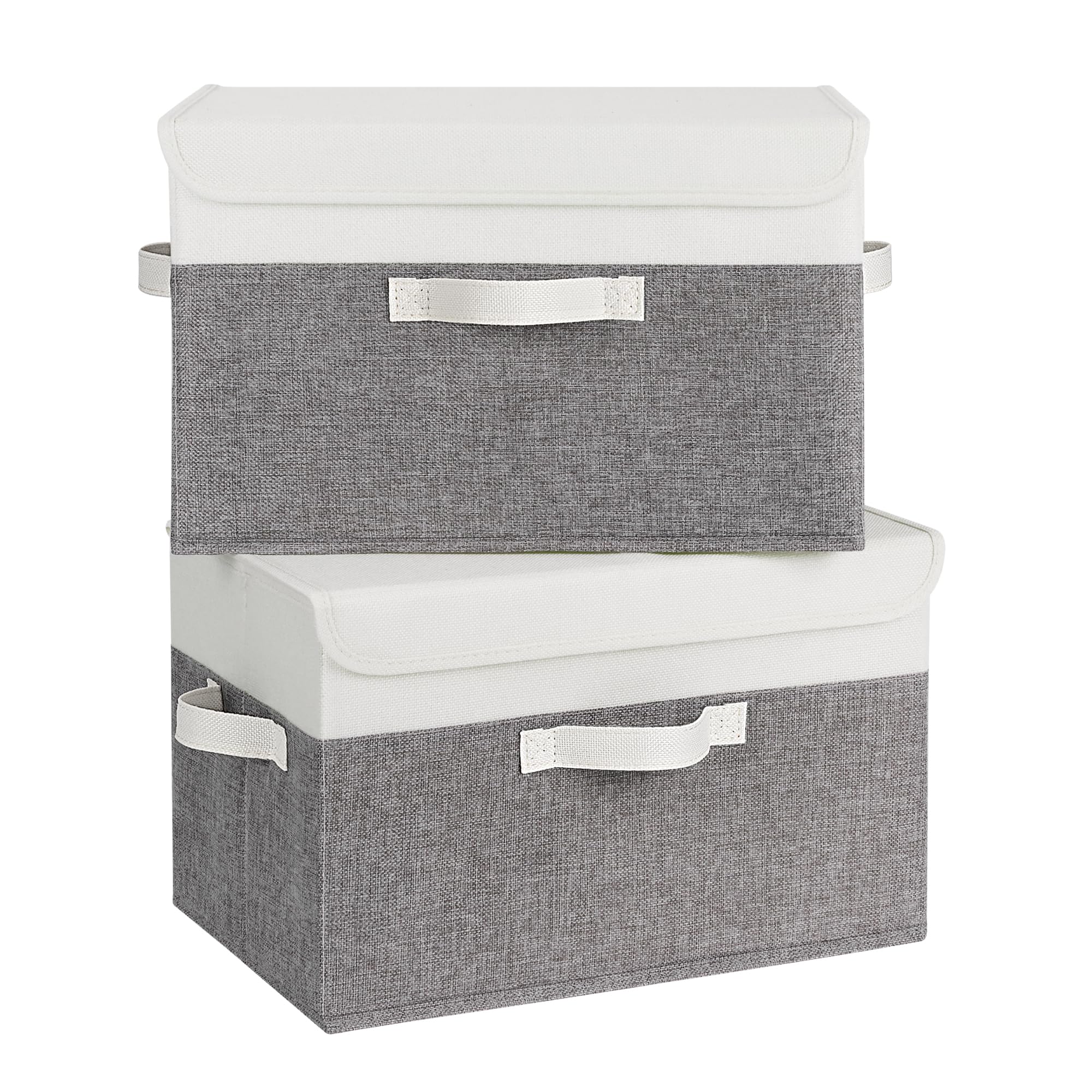 Beige Storage Bin
