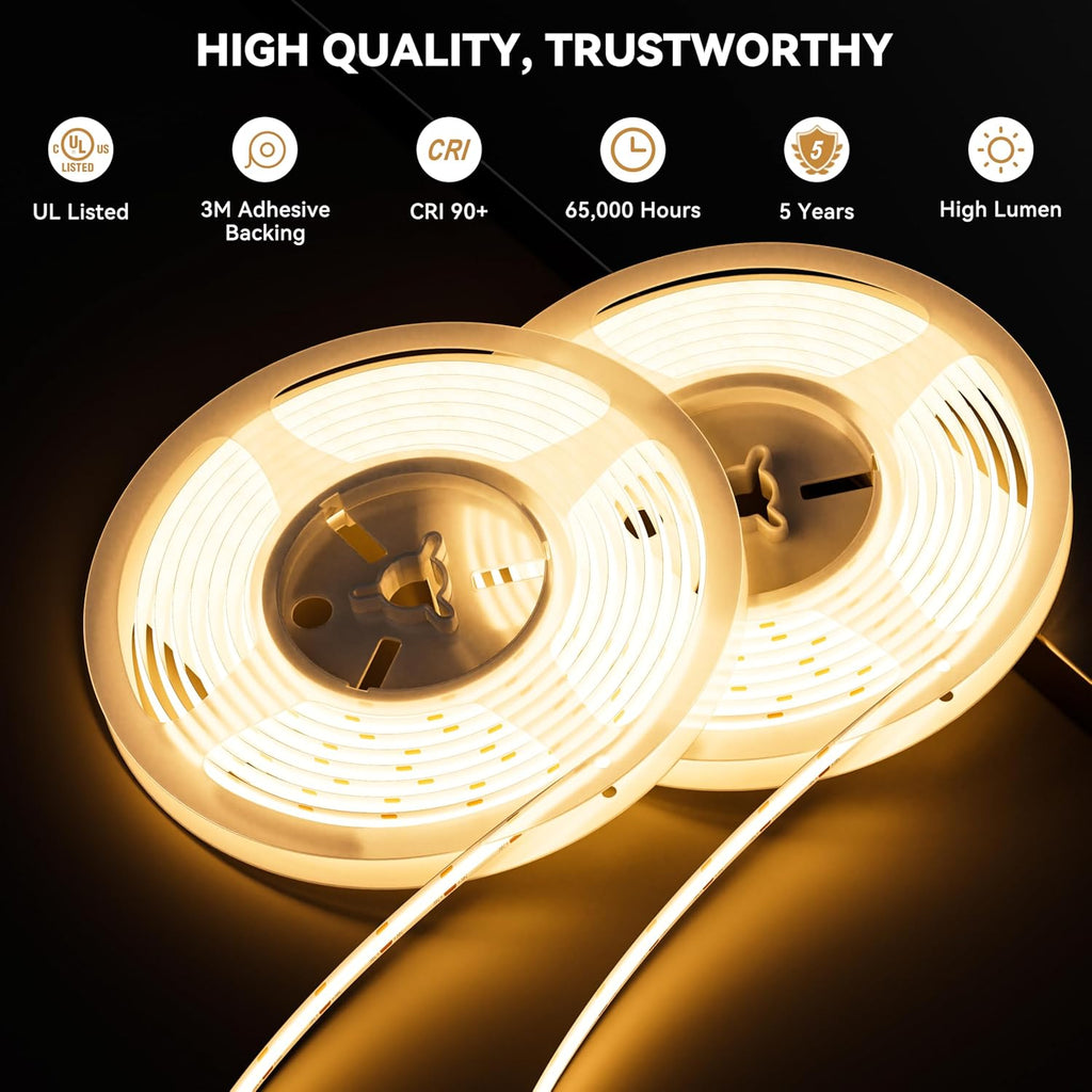 Metal LED Strip Lights - View 8