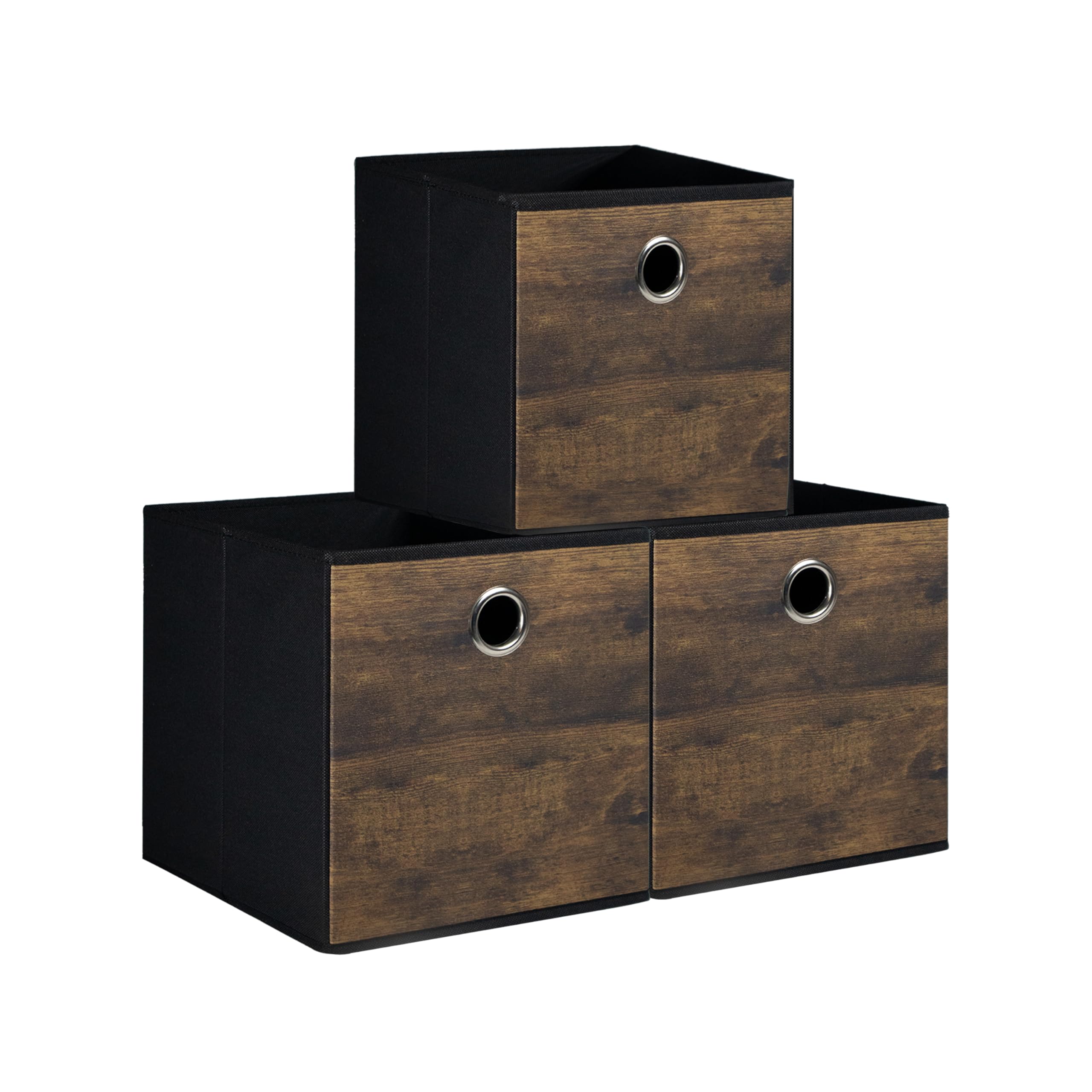 Wood Storage Bin — 6"