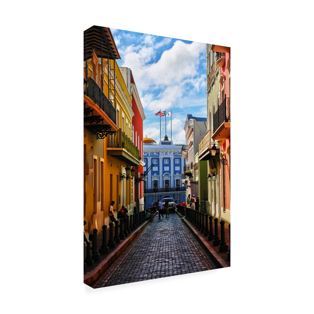 Wrapped Canvas Fabric Canvas Wall Art — 7"