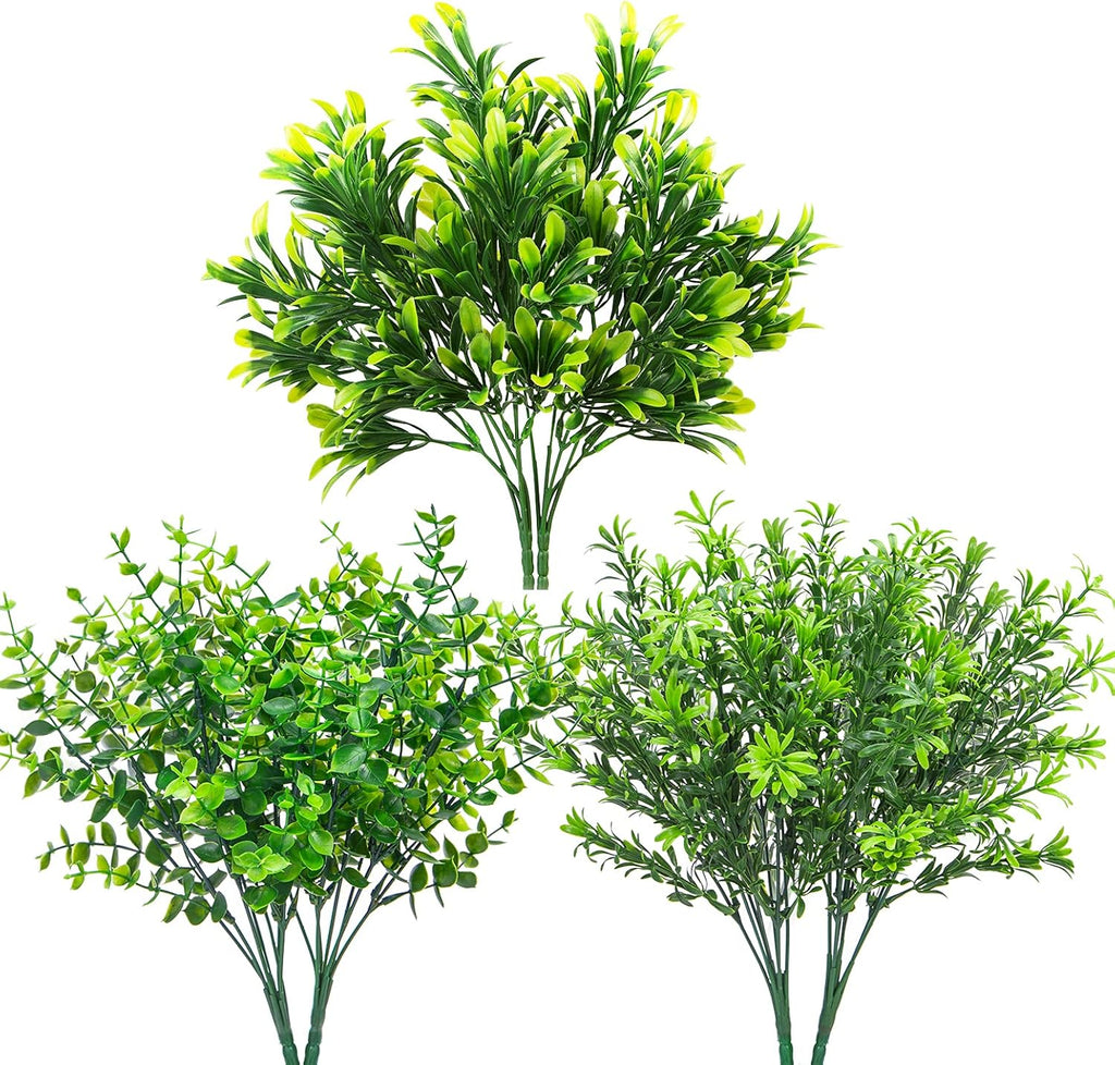 Green Artificial Plant — Light Green