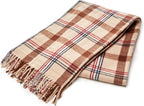 Beige Throw Pillow — 80" - View 2