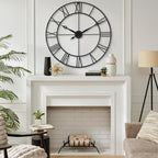 Oversized Modern Black Wall Art — 30" - View 7
