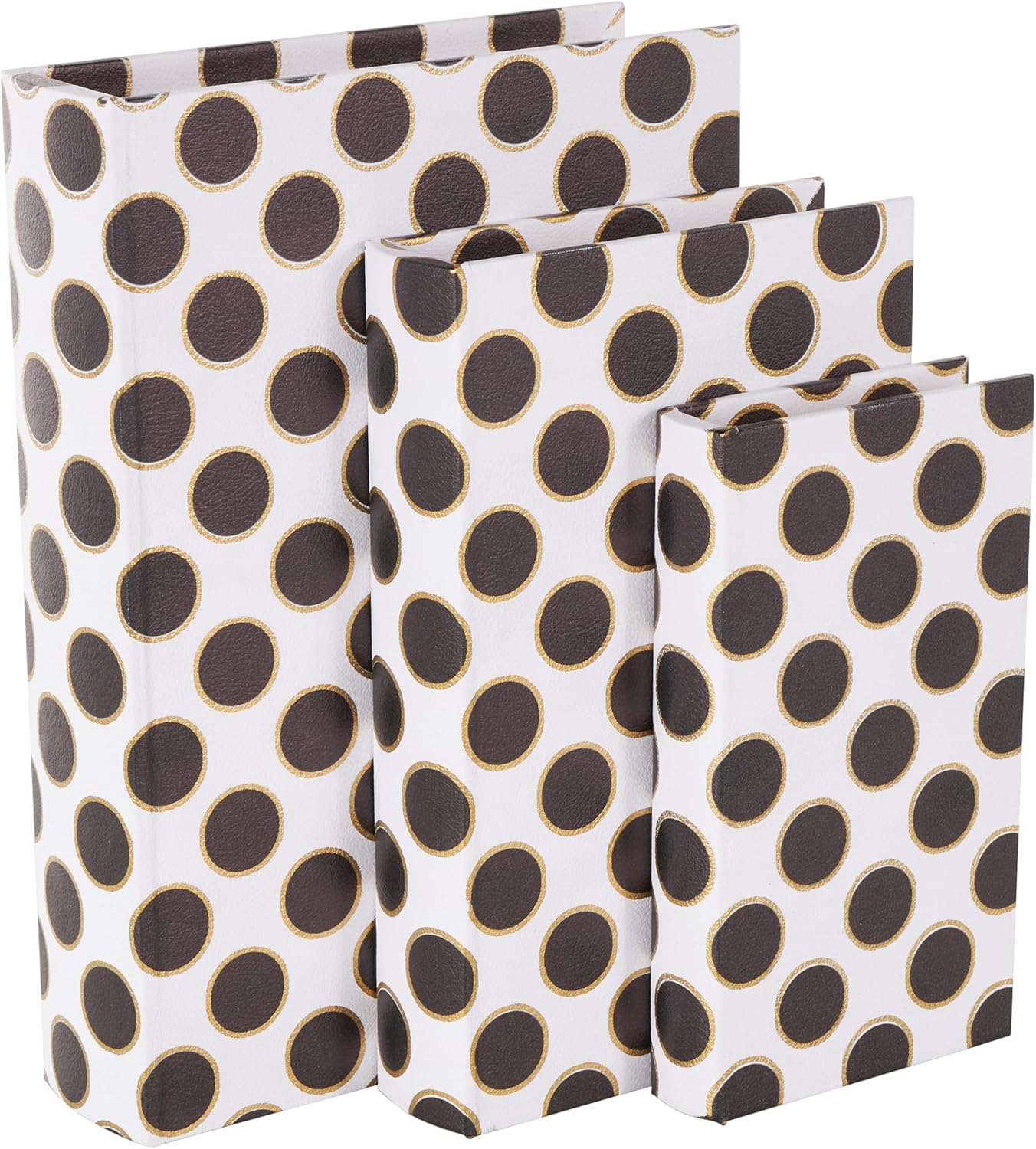 Luxe Black Home Decor — 13" — White