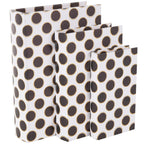 Luxe Black Home Decor — 13"
