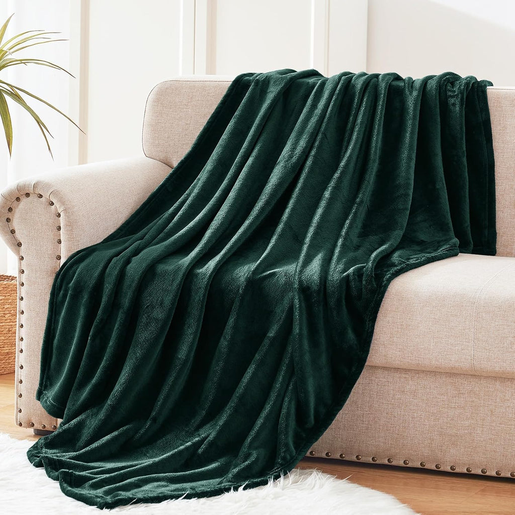 Black Throw Pillow — 50" - View 3