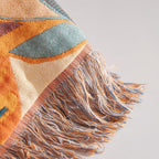 Boho Fabric Throw Pillow — 90" - View 6