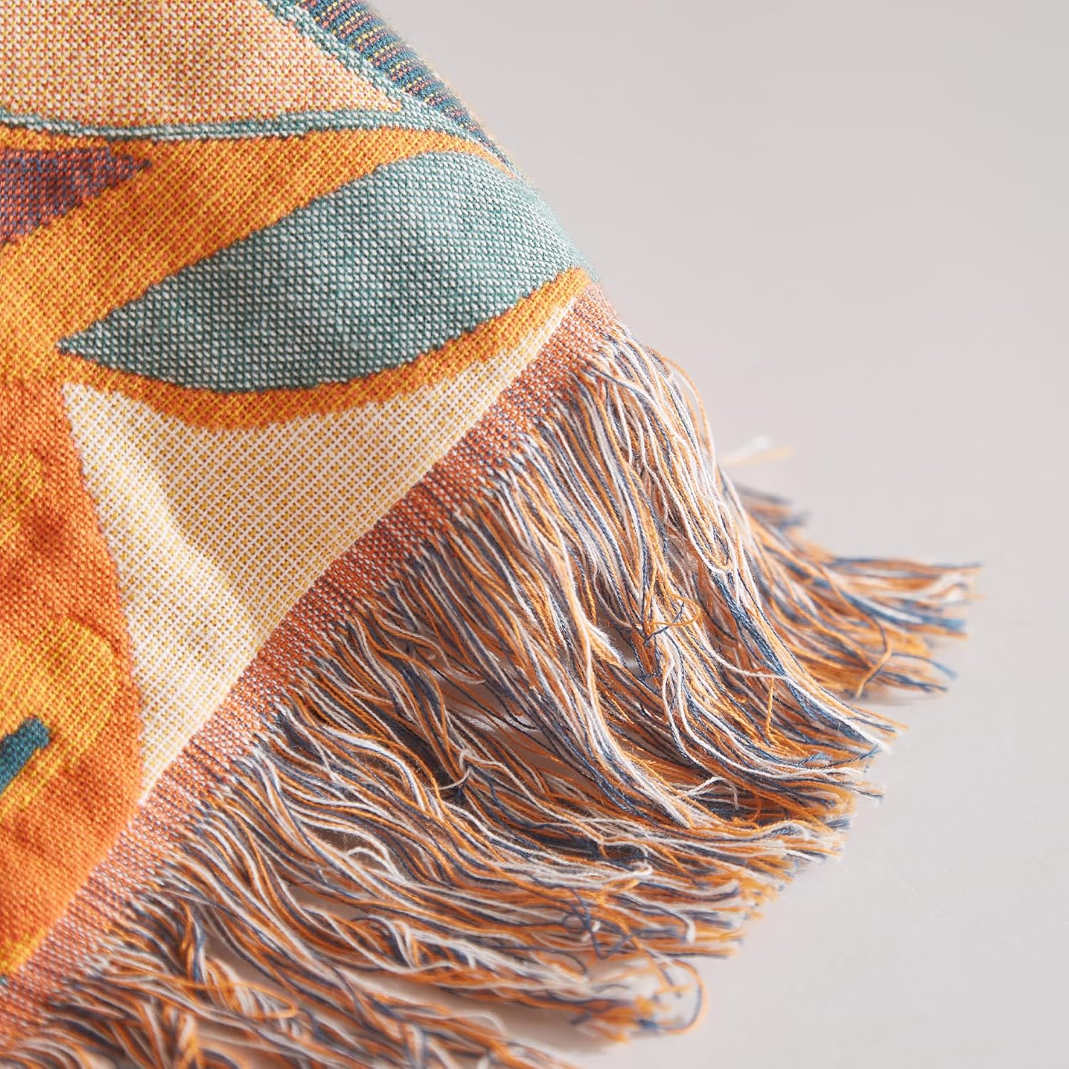 Boho Fabric Throw Pillow — 90" - View 6