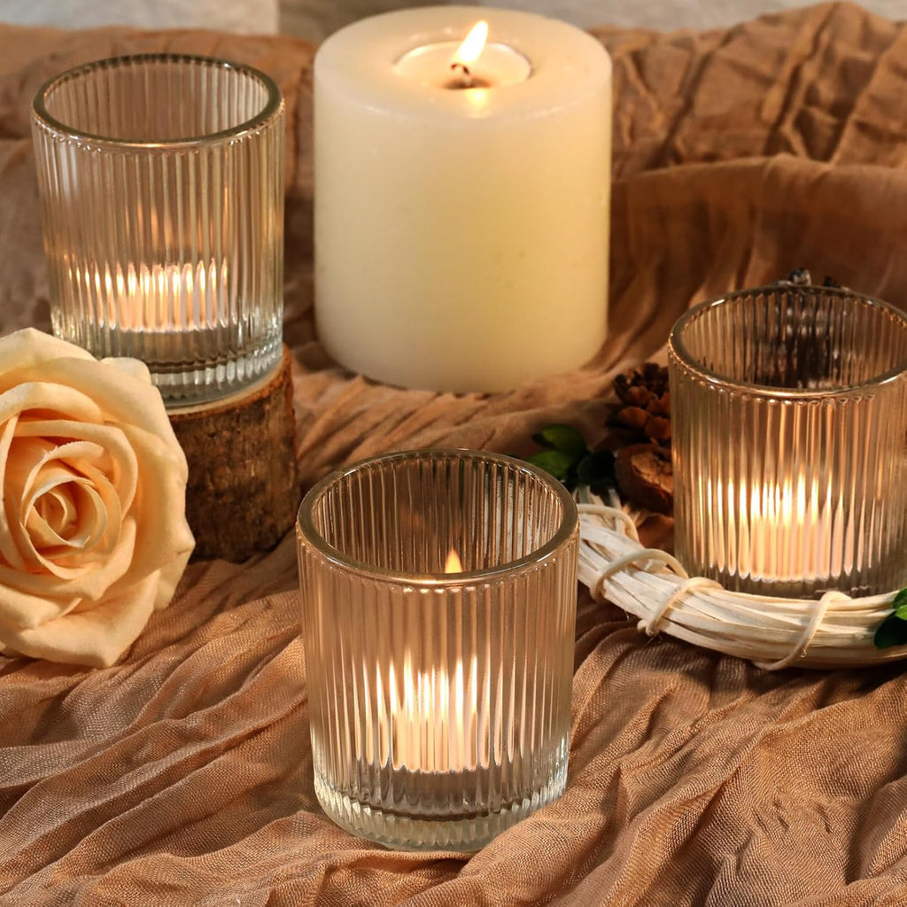 Orange Candle - View 6