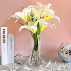 Farmhouse Grey Flower Vase — 8.7" - View 2