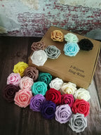 Black Artificial Flowers - View 7